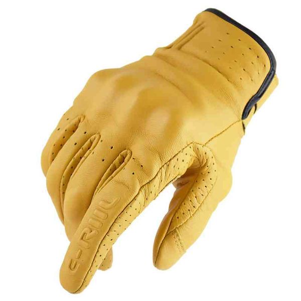 genuine leather retro motorcycle men touch screen motocross full finger motorbike vintage biker moto gloves yellow
genuine leather retro motorcycle men touch screen motocross full finger motorbike vintage biker moto gloves yellow