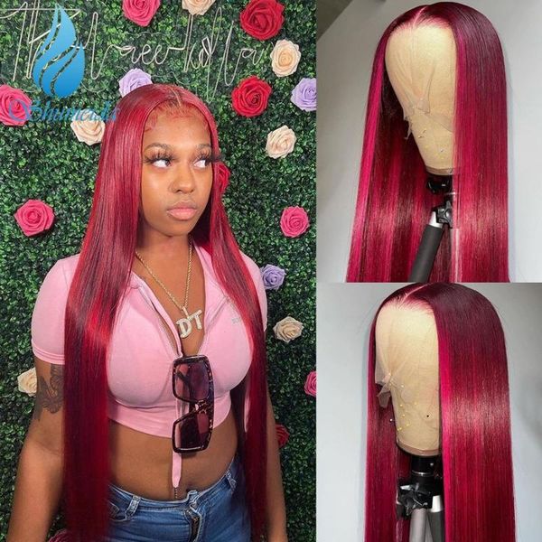 lace wigs shumeida highlight red color 13*4 front human wig with baby hair brazilian remy ombre straight glueless 4*4, Black;brown
lace wigs shumeida highlight red color 13*4 front human wig with baby hair brazilian remy ombre straight glueless 4*4, Black;brown