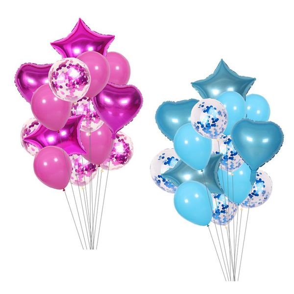 party decoration 14pcs 18inch heart star foil balloon 12inch confetti latex wedding baby shower kids birthday supplies
party decoration 14pcs 18inch heart star foil balloon 12inch confetti latex wedding baby shower kids birthday supplies