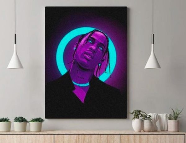 2 style canvas painting wall posters and prints hip hop rapper art pictures for living room dining restaurant l home decor
2 style canvas painting wall posters and prints hip hop rapper art pictures for living room dining restaurant l home decor