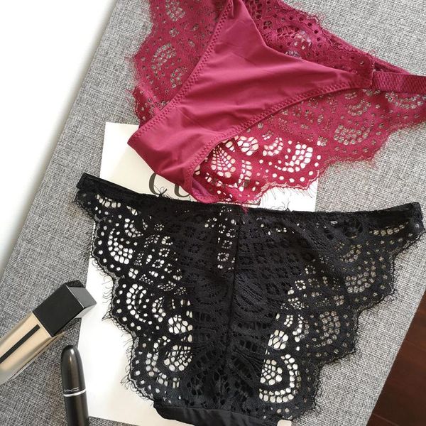 sports lace transparent panties women hollow out underwear female lingerie string thongs crotch cotton briefs gym clothing, White;black
sports lace transparent panties women hollow out underwear female lingerie string thongs crotch cotton briefs gym clothing, White;black