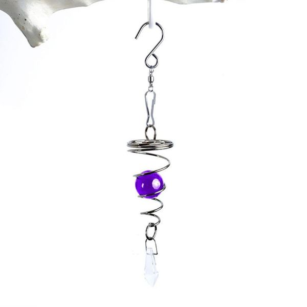 decorative objects & figurines diy rotating wind chime metal hanging spinner, garden sculpture decor
decorative objects & figurines diy rotating wind chime metal hanging spinner, garden sculpture decor