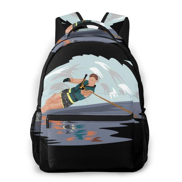backpack fashion bags summer 2021 water skiing