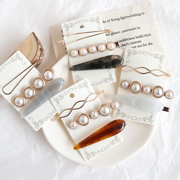 hair clips & barrettes fn pearl metal acetate women clip bobby pin barrette hairpin afnessories beauty styling tools drop wholesale, Golden;silver
hair clips & barrettes fn pearl metal acetate women clip bobby pin barrette hairpin afnessories beauty styling tools drop wholesale, Golden;silver