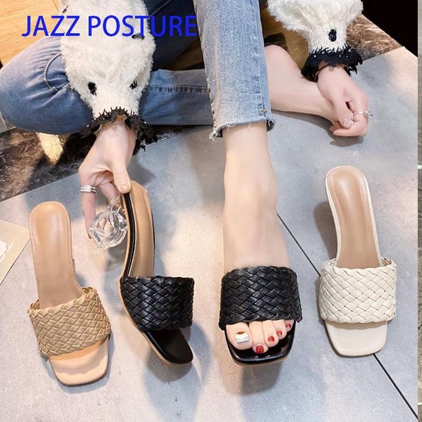 2021 women summer slides weave open toe casual low heel slipper leisure sandal female beach flip flops z780, Black
2021 women summer slides weave open toe casual low heel slipper leisure sandal female beach flip flops z780, Black