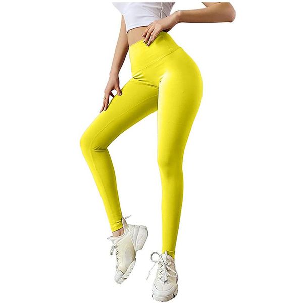 40# solid leggings women elastic high waist slim trousers soild color hip lifting fitness running summer leggins mujer women's, Black
40# solid leggings women elastic high waist slim trousers soild color hip lifting fitness running summer leggins mujer women's, Black