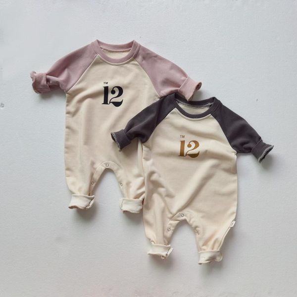 jumpsuits baby boys romper letter 12 korea style long sleeve cotton patch jumpsuit overalls infant girls toddler cothing outwear outfit, Blue
jumpsuits baby boys romper letter 12 korea style long sleeve cotton patch jumpsuit overalls infant girls toddler cothing outwear outfit, Blue