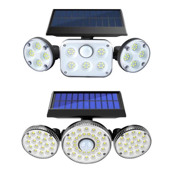 solar lamps outdoor light wall lamp led 3 head 360 wide-angle lighting ip65 waterproof garden lights with motion sensor floodlight
solar lamps outdoor light wall lamp led 3 head 360 wide-angle lighting ip65 waterproof garden lights with motion sensor floodlight