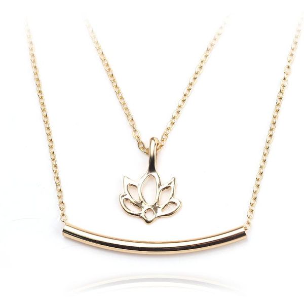 pendant necklaces good karma happy lotus choker necklace bijoux for women gold color clavicle chain statement lucky jewelry, Silver
pendant necklaces good karma happy lotus choker necklace bijoux for women gold color clavicle chain statement lucky jewelry, Silver