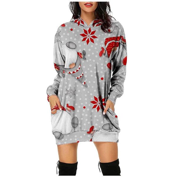 casual dresses feitong winter for women 2021 fashion christmas hoodie pocket vestidos de mujer long sleeves sweatshirts dress, Black;gray
casual dresses feitong winter for women 2021 fashion christmas hoodie pocket vestidos de mujer long sleeves sweatshirts dress, Black;gray