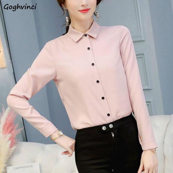 blouses women summer korean style solid long sleeve chic leisure elagant womens loose fashion chiffon stand collar ladies daily women's, White
blouses women summer korean style solid long sleeve chic leisure elagant womens loose fashion chiffon stand collar ladies daily women's, White