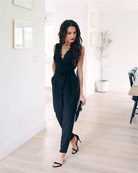 2011Summer New Women Jumpsuit Fashion Lace Sleeveless Casual V-neck Pocket Women Rompers Black Jumpsuits Female Pants Bodysuits
2011Summer New Women Jumpsuit Fashion Lace Sleeveless Casual V-neck Pocket Women Rompers Black Jumpsuits Female Pants Bodysuits