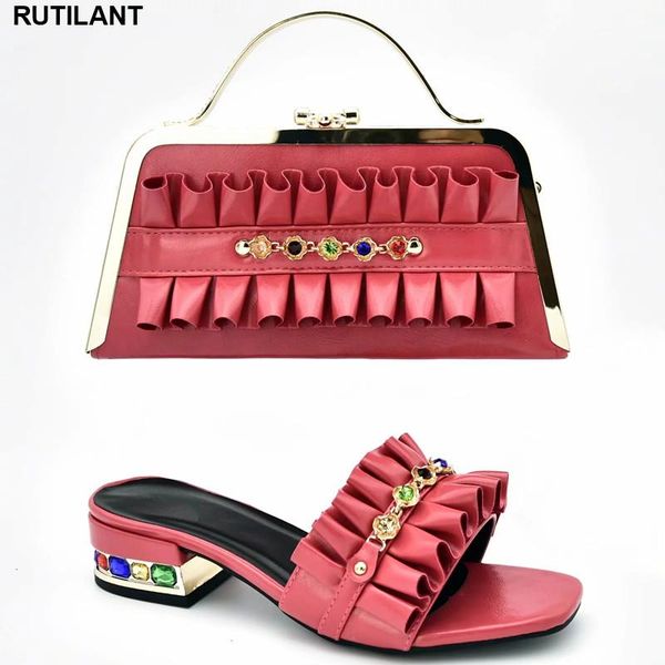dress shoes fashion ladies with matching bags set luxury women designers elegant crystal shoe and bag for party, Black
dress shoes fashion ladies with matching bags set luxury women designers elegant crystal shoe and bag for party, Black