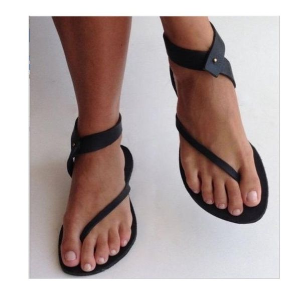sandals women shoes gladator flat summer european design shoe lady fisherman bohemia slipper big size 35-43 ankle strap, Black
sandals women shoes gladator flat summer european design shoe lady fisherman bohemia slipper big size 35-43 ankle strap, Black