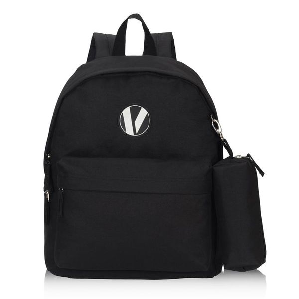 backpack 2021 girls school bag teenager solid lapcollege schoolbag with pencil case women high student black
backpack 2021 girls school bag teenager solid lapcollege schoolbag with pencil case women high student black