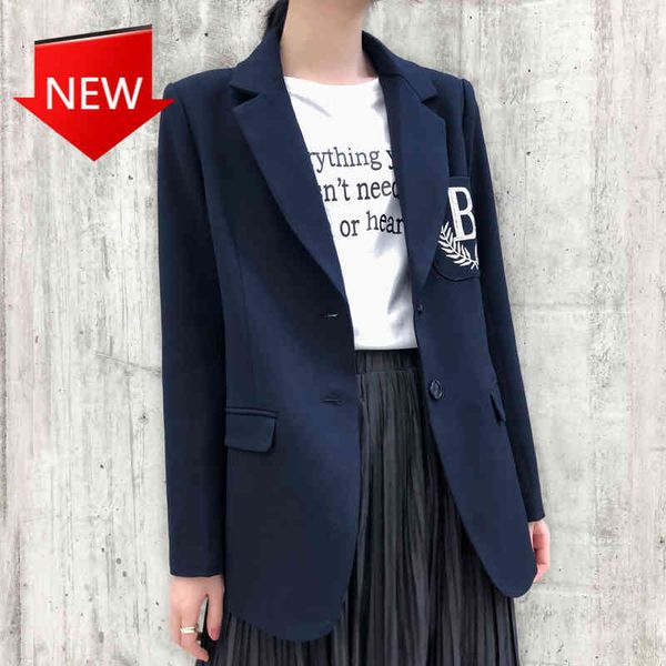 suits women's embroidered jacket loose-fitting suit blazer clothes korean-style, White;black
suits women's embroidered jacket loose-fitting suit blazer clothes korean-style, White;black