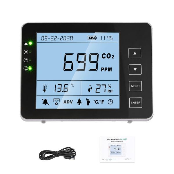 air quality detector temperature and humidity wall mounted carbon dioxide monitor ndir sensor electric coffee grinders
air quality detector temperature and humidity wall mounted carbon dioxide monitor ndir sensor electric coffee grinders