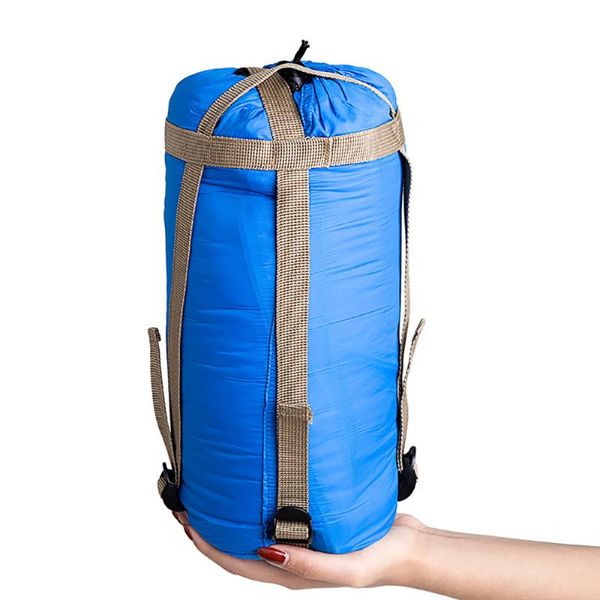 ultralight portable camping sleeping bag with compression sack waterproof sleeping-bag blue envelope bags for tourism
ultralight portable camping sleeping bag with compression sack waterproof sleeping-bag blue envelope bags for tourism