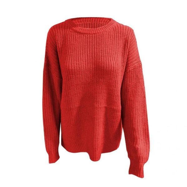 women's sweaters lady sweater 5 colors autumn soft good workmanship casual o neck long sleeve, White;black
women's sweaters lady sweater 5 colors autumn soft good workmanship casual o neck long sleeve, White;black