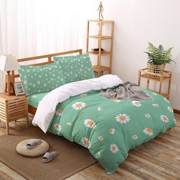 2/3/4pcs bedding set fresh daisy flower duvet cover creative comforter bed housse de couette bedclothes sets
2/3/4pcs bedding set fresh daisy flower duvet cover creative comforter bed housse de couette bedclothes sets