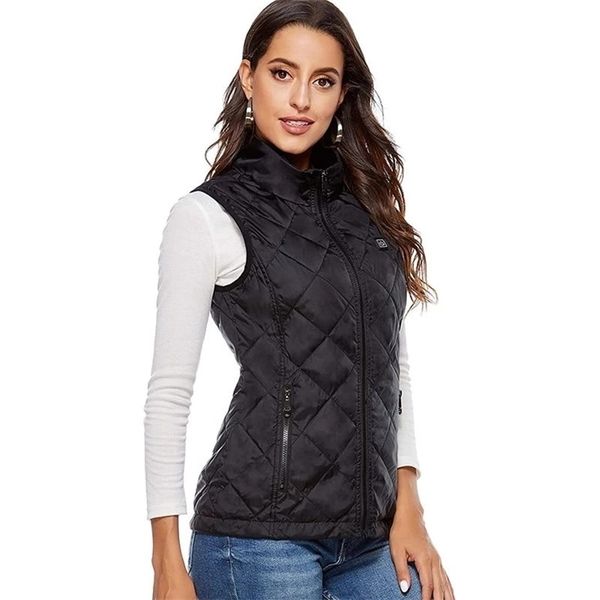 aiwetin women heating vest warm comfortable autumn winter cotton usb infrared electric suit flexible thermal 211120, Black;white
aiwetin women heating vest warm comfortable autumn winter cotton usb infrared electric suit flexible thermal 211120, Black;white