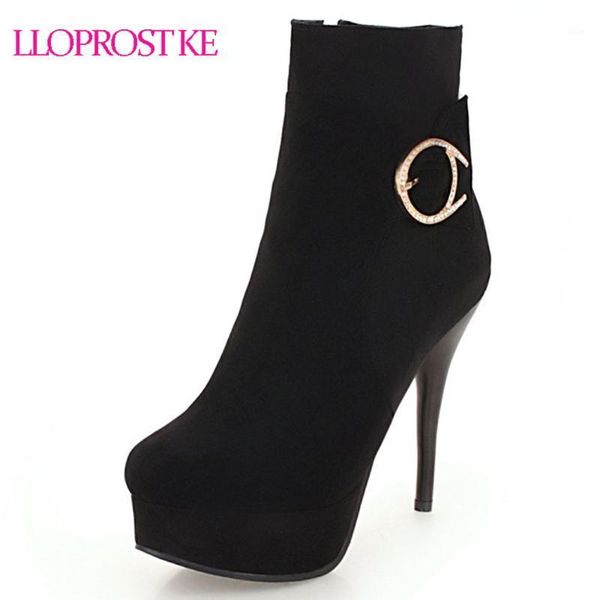 boots lloprost ke winter fashion shoes woman high heels short elegant round toe stilettos thin ankle d2411, Black
boots lloprost ke winter fashion shoes woman high heels short elegant round toe stilettos thin ankle d2411, Black