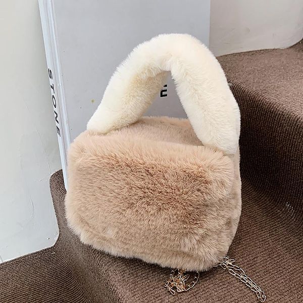 evening bags women's handbag ladies winter tote bag high-quality plush designer shopper shoulder messenger
evening bags women's handbag ladies winter tote bag high-quality plush designer shopper shoulder messenger