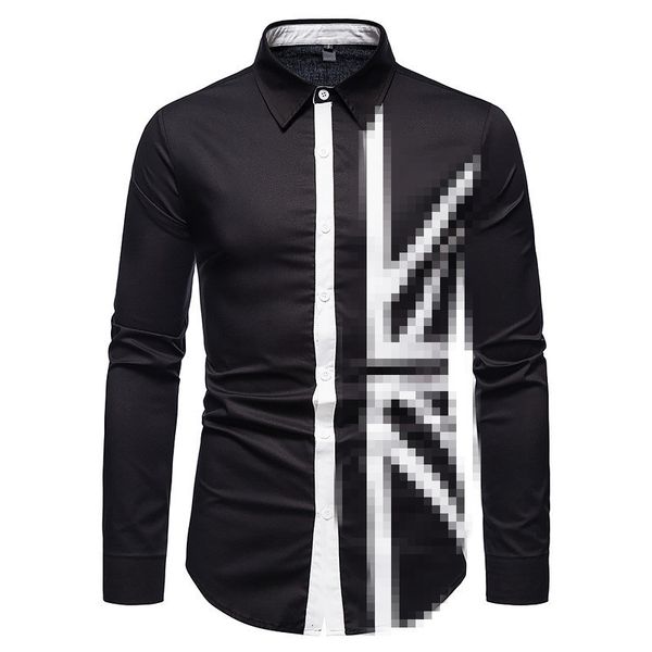 men's jackets pyjtrl fashions bright manga long shredded office clothes men's social shirt 8tzs, Black;brown
men's jackets pyjtrl fashions bright manga long shredded office clothes men's social shirt 8tzs, Black;brown