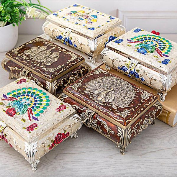 jewelry pouches, bags 2021 russian style castle box creative peacock large metal trinket storage for women girls wix001, Pink;blue
jewelry pouches, bags 2021 russian style castle box creative peacock large metal trinket storage for women girls wix001, Pink;blue