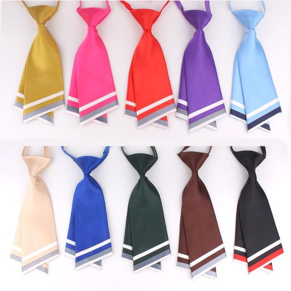neck ties fashion tie for girl uniform adjustable women bow knot girls suits neckties slim student wear, Blue;purple
neck ties fashion tie for girl uniform adjustable women bow knot girls suits neckties slim student wear, Blue;purple