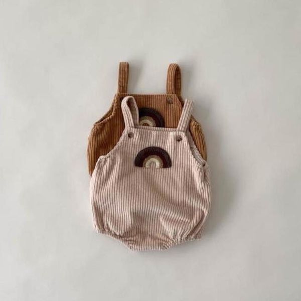 rompers 2021 baby corduroy bodysuit fashion rainbow overalls for girls cute boy sleeveless jumpsuit toddler clothes, Blue
rompers 2021 baby corduroy bodysuit fashion rainbow overalls for girls cute boy sleeveless jumpsuit toddler clothes, Blue