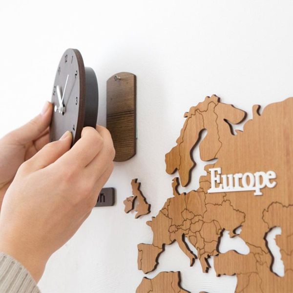 wall clock diy 3d wooden mdf watch modern design european style round mute relogio de parede clocks
wall clock diy 3d wooden mdf watch modern design european style round mute relogio de parede clocks