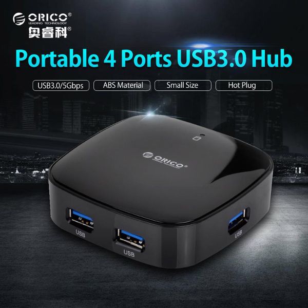 hubs orico superspeed mini usb 3.0 4 ports for lapultrabook - white/black(h4818-u3)
hubs orico superspeed mini usb 3.0 4 ports for lapultrabook - white/black(h4818-u3)