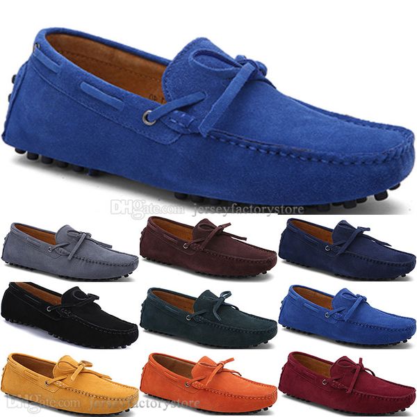 2075 new fashion mens casual shoes leather british style spring couple genuine peas scrub men drive lazy man overshoes outdoor comfortable b, Black
2075 new fashion mens casual shoes leather british style spring couple genuine peas scrub men drive lazy man overshoes outdoor comfortable b, Black