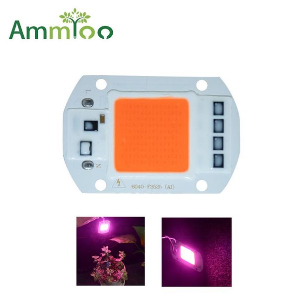 ammtoo grow light lamp chip full spectrum ac220 110v input directly 20w 30w 50w 380-780nm for indoor plant flower seedling lights
ammtoo grow light lamp chip full spectrum ac220 110v input directly 20w 30w 50w 380-780nm for indoor plant flower seedling lights