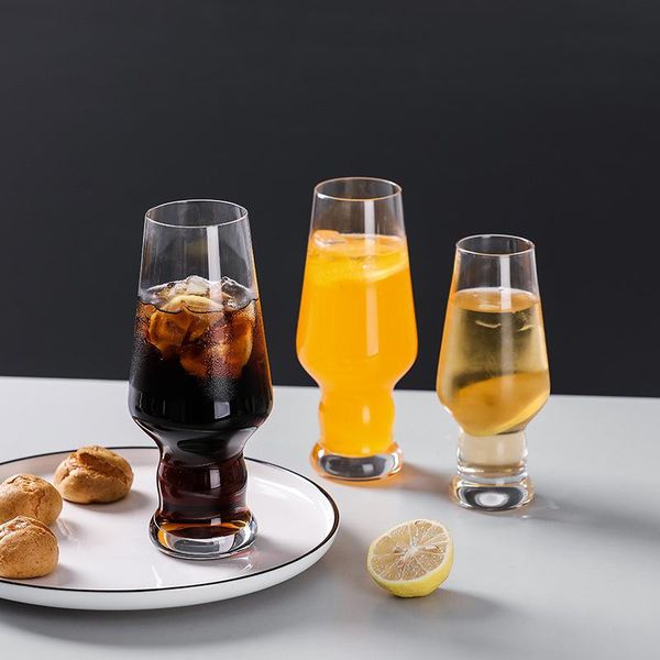 wine glasses ins simple transparent glass water cup creative design household milk shake cold drink juice cups
wine glasses ins simple transparent glass water cup creative design household milk shake cold drink juice cups