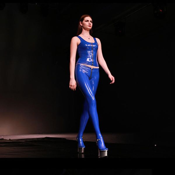 women's pants & capris glitter pvc women faux leather pencil u shaped crotch skinny trouser tight clubwear open buwetlook pantyhose, Black;white
women's pants & capris glitter pvc women faux leather pencil u shaped crotch skinny trouser tight clubwear open buwetlook pantyhose, Black;white