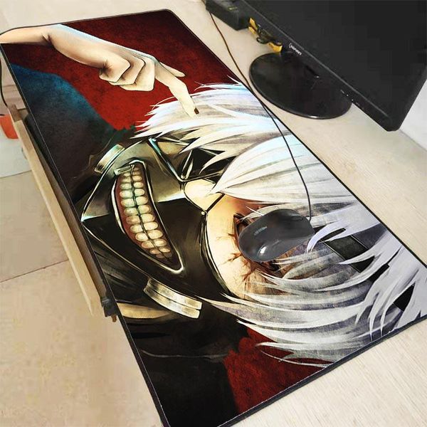 mouse pads & wrist rests mairuige ghoul gaming gamer play mats locking edge mousepad anime cartoon print large size game pad mat
mouse pads & wrist rests mairuige ghoul gaming gamer play mats locking edge mousepad anime cartoon print large size game pad mat