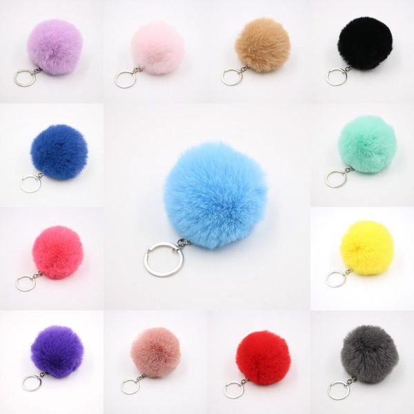 artificial fluffy pompom keychains good guality faux rabbit fur keyring absolutely pretty bag charm pendant for women, Slivery;golden
artificial fluffy pompom keychains good guality faux rabbit fur keyring absolutely pretty bag charm pendant for women, Slivery;golden