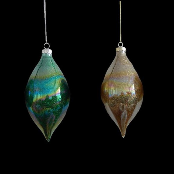 party decoration 12pcs/pack 7*13cm pearl lustre series cone shaped hanging glass pendant home christmas day tree hanger handmade
party decoration 12pcs/pack 7*13cm pearl lustre series cone shaped hanging glass pendant home christmas day tree hanger handmade