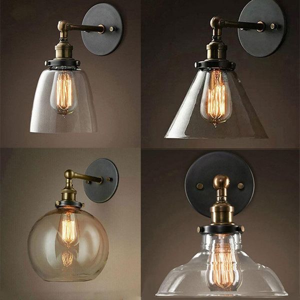 wall lamp vintage luminaria led glass ball bedside bedroom aisle lampara pared 
wall lamp vintage luminaria led glass ball bedside bedroom aisle lampara pared