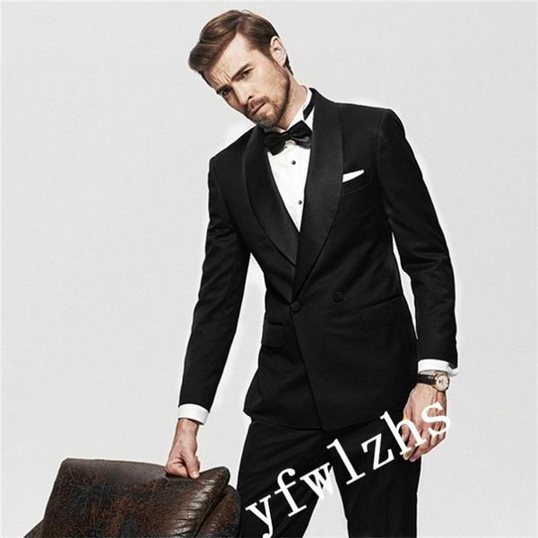 handsome double-breasted groomsmen shawl lapel groom tuxedos mens wedding dress man blazer prom dinner (jacket+pants+tie) a122 men's su, White;black
handsome double-breasted groomsmen shawl lapel groom tuxedos mens wedding dress man blazer prom dinner (jacket+pants+tie) a122 men's su, White;black