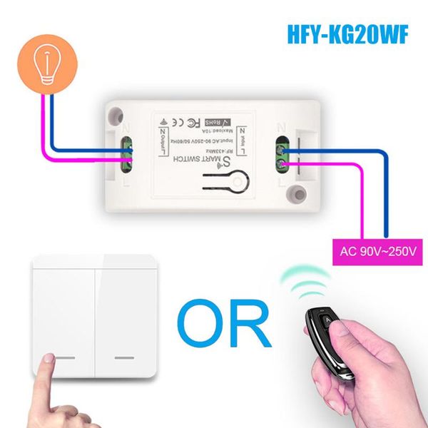 smart home control mini module wifi tuya light switch wall panel push button 433mhz wireless electrical remote 220v 10a
smart home control mini module wifi tuya light switch wall panel push button 433mhz wireless electrical remote 220v 10a