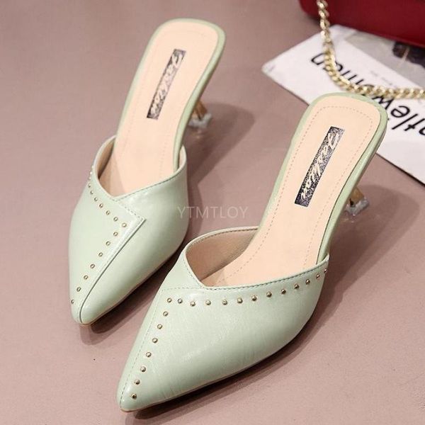 slippers women thin shoes footwear pointed heels female spring elegant slides zapatos de mujer sapatos femininos, Black
slippers women thin shoes footwear pointed heels female spring elegant slides zapatos de mujer sapatos femininos, Black