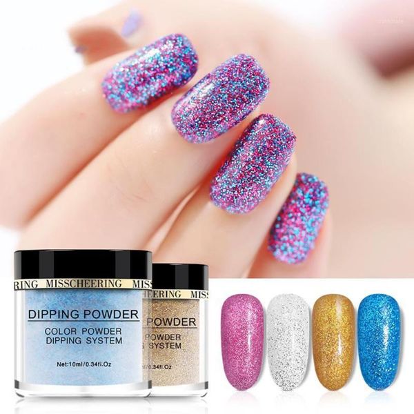 10g 12 colors glitter nail dipping powder shimmers pigment sequins manicure decor1, Silver;gold
10g 12 colors glitter nail dipping powder shimmers pigment sequins manicure decor1, Silver;gold