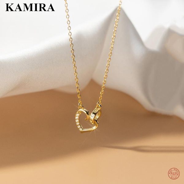 chains kamira 925 sterling silver romantic love heart round hanging pendientes necklace for women elegant charm choker jewelry collares
chains kamira 925 sterling silver romantic love heart round hanging pendientes necklace for women elegant charm choker jewelry collares