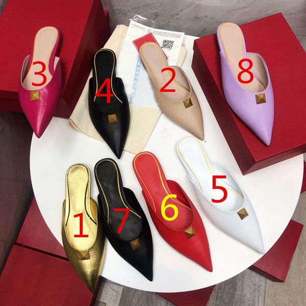 womens slippers fashion spring and summer new baotou low heels womens semi solid color luxury designer famous products with shoebox size 35-, Black
womens slippers fashion spring and summer new baotou low heels womens semi solid color luxury designer famous products with shoebox size 35-, Black