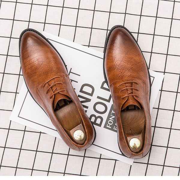 dress shoes men fashion casual classic solid color pu irregular pattern lace-up pointed toe business daily oxford 3kc388 di5j, Black
dress shoes men fashion casual classic solid color pu irregular pattern lace-up pointed toe business daily oxford 3kc388 di5j, Black