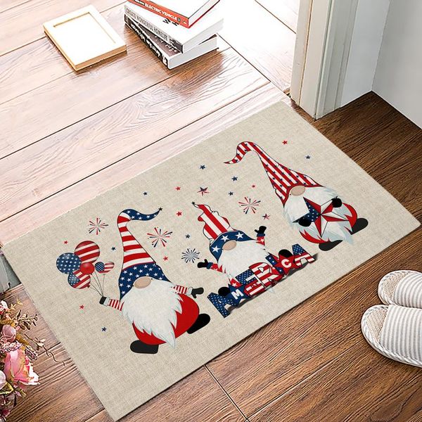 carpets independence day gnome flag balloon doormats home kitchen entrance decoration floor mat bath indoor non-slip rugs
carpets independence day gnome flag balloon doormats home kitchen entrance decoration floor mat bath indoor non-slip rugs