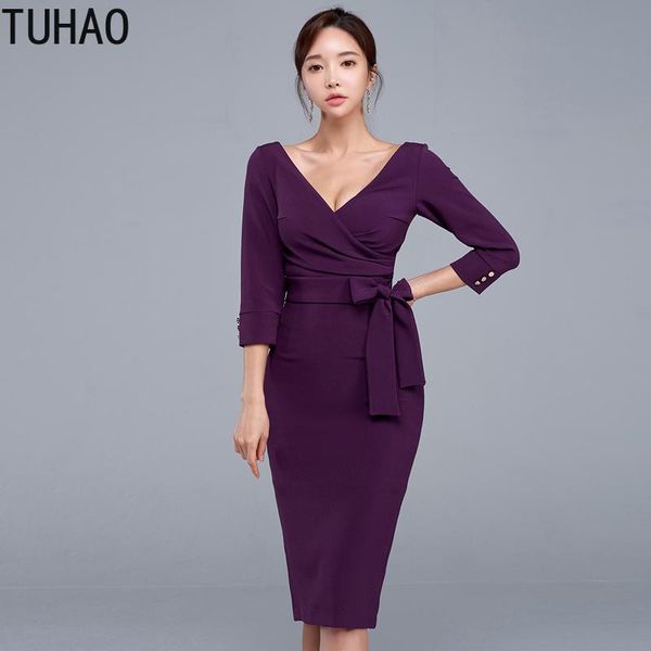 casual dresses tuhao woman party purple professional office lady dress autumn winter high waist elegant female vestido wm98, Black;gray
casual dresses tuhao woman party purple professional office lady dress autumn winter high waist elegant female vestido wm98, Black;gray